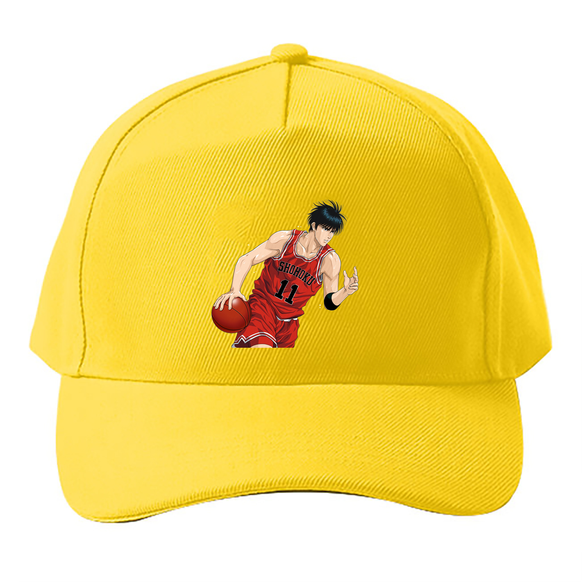 （画像用） SLAM DUNK／スラムダンク ベースボールキャップ 綿100％ 男女兼用 帽子 スポーツ